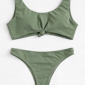SHEIN tie bikini M (fits better for S or XS)